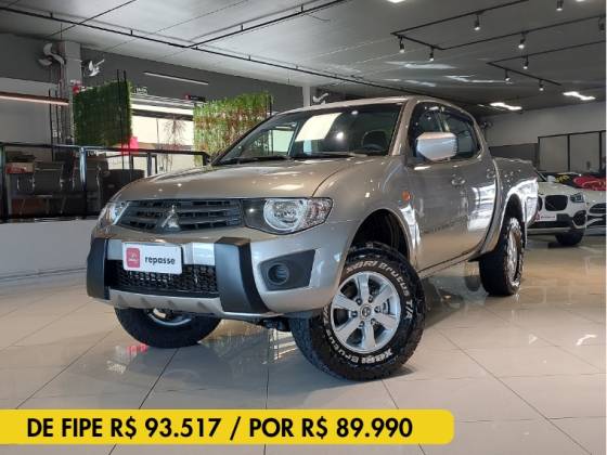MITSUBISHI L200 TRITON 3.2 GLX 4X4 CD 16V TURBO INTERCOLER DIESEL 4P MANUAL
